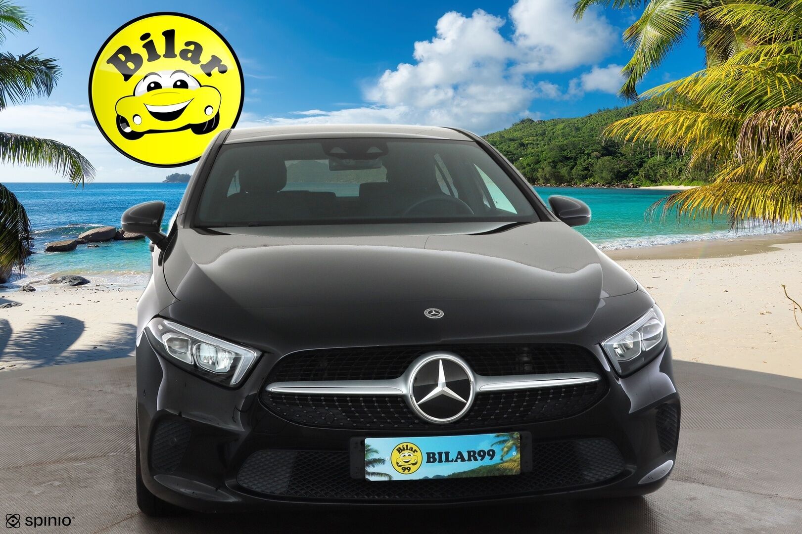 Mercedes-Benz A 2023 180 A Business - | Distronic+ | Kattoluukku | Widescreen | P.kamera | Puolinahat | BSM | Lane Assist | LED | Navi | Apple & Android | Merkkihuollettu | 