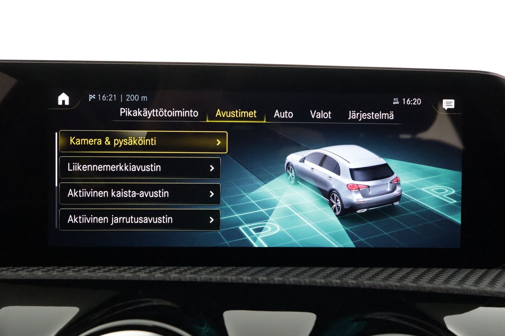 Mercedes-Benz A 2023 180 A Business - | Distronic+ | Kattoluukku | Widescreen | P.kamera | Puolinahat | BSM | Lane Assist | LED | Navi | Apple & Android | Merkkihuollettu | 