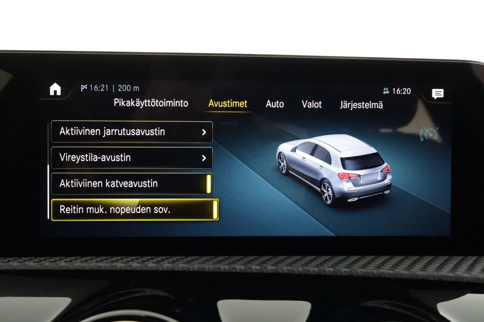 Mercedes-Benz A 2023 180 A Business - | Distronic+ | Kattoluukku | Widescreen | P.kamera | Puolinahat | BSM | Lane Assist | LED | Navi | Apple & Android | Merkkihuollettu | 