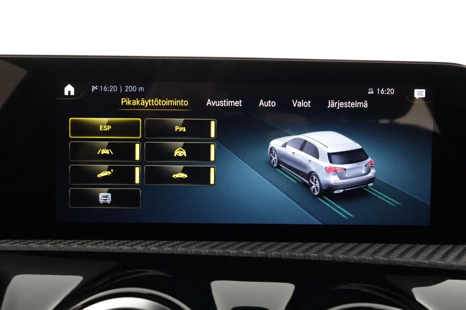 Mercedes-Benz A 2023 180 A Business - | Distronic+ | Kattoluukku | Widescreen | P.kamera | Puolinahat | BSM | Lane Assist | LED | Navi | Apple & Android | Merkkihuollettu | 