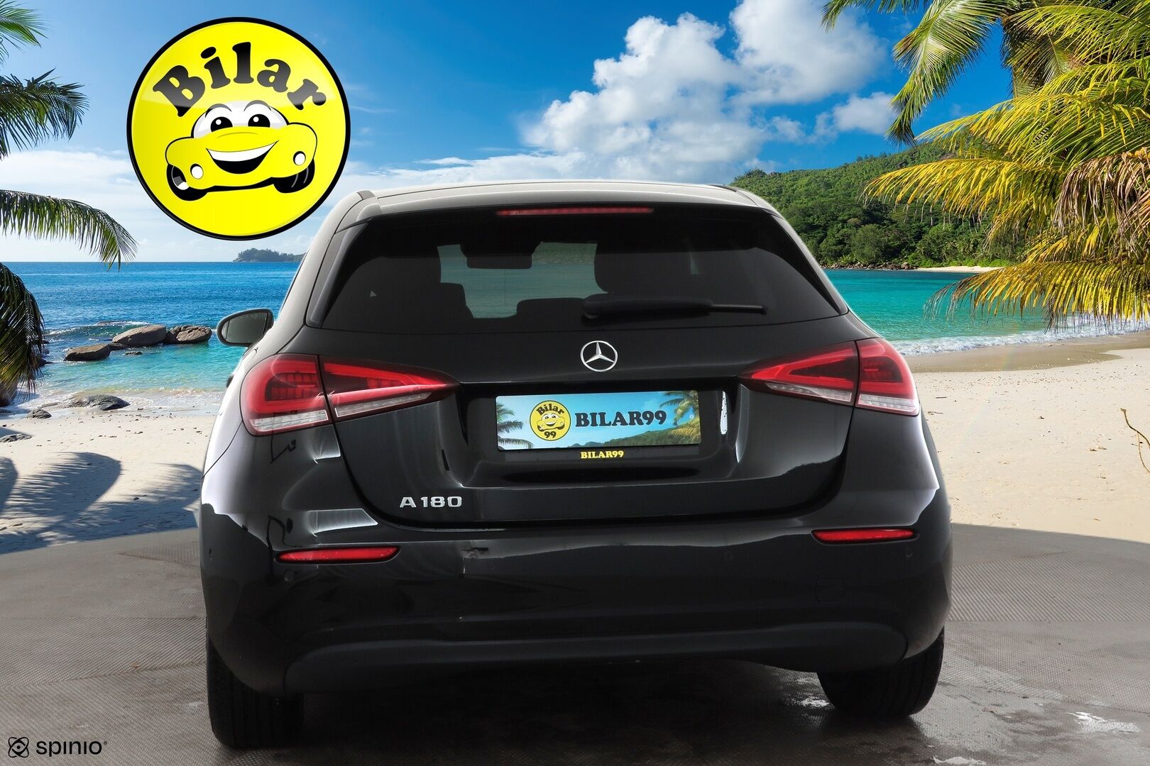 Mercedes-Benz A 2023 180 A Business - | Distronic+ | Kattoluukku | Widescreen | P.kamera | Puolinahat | BSM | Lane Assist | LED | Navi | Apple & Android | Merkkihuollettu | 