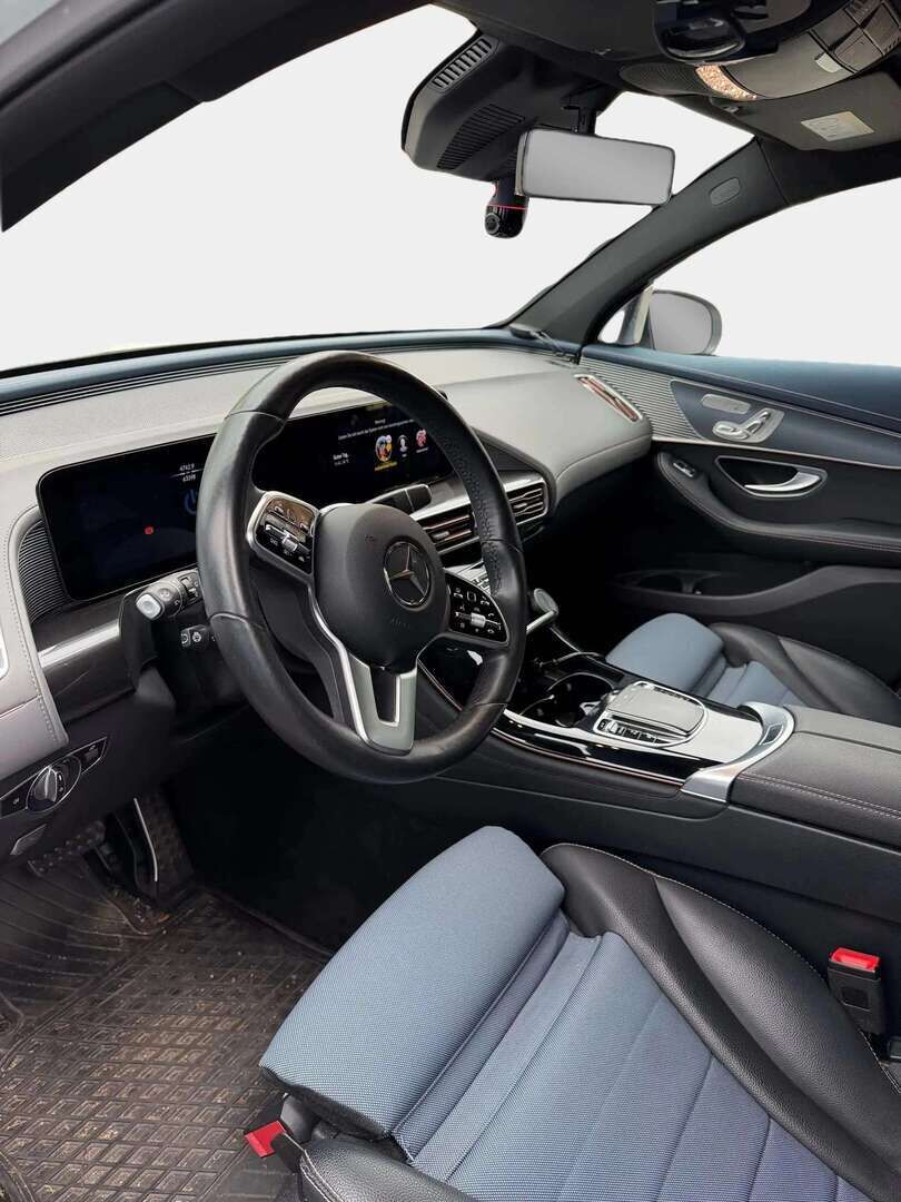 Mercedes-Benz EQC 2021 400 4MATIC Business - | ACC | ILP | Koukku | 11kw | Muistipenkit | Burmester | Ambient | Multibeam | 360° | Widescreen | Lämm. ratti sähkösäädöin | Apple & Android | 