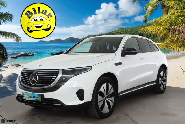 Mercedes-Benz EQC 2021