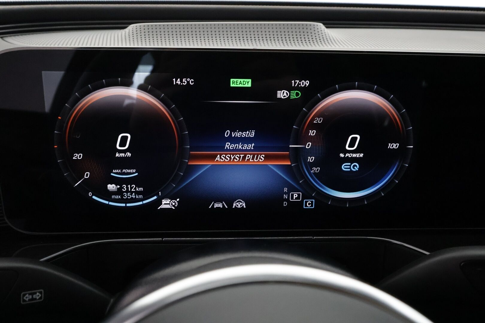 MERCEDES-BENZ EQC 2023 400 4Matic Avantgarde - / HUD / Koukku / Distronic + / Muistipenkki / Panorama / 360 Kamera / Sähkökontti || TULOSSA |