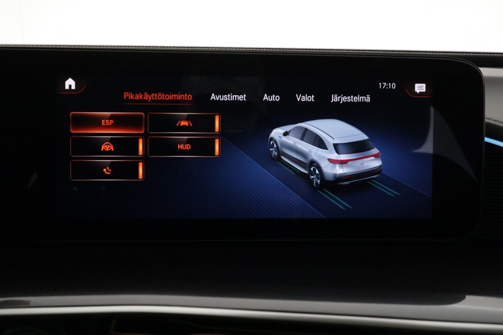 MERCEDES-BENZ EQC 2023 400 4Matic Avantgarde - / HUD / Koukku / Distronic + / Muistipenkki / Panorama / 360 Kamera / Sähkökontti || TULOSSA |