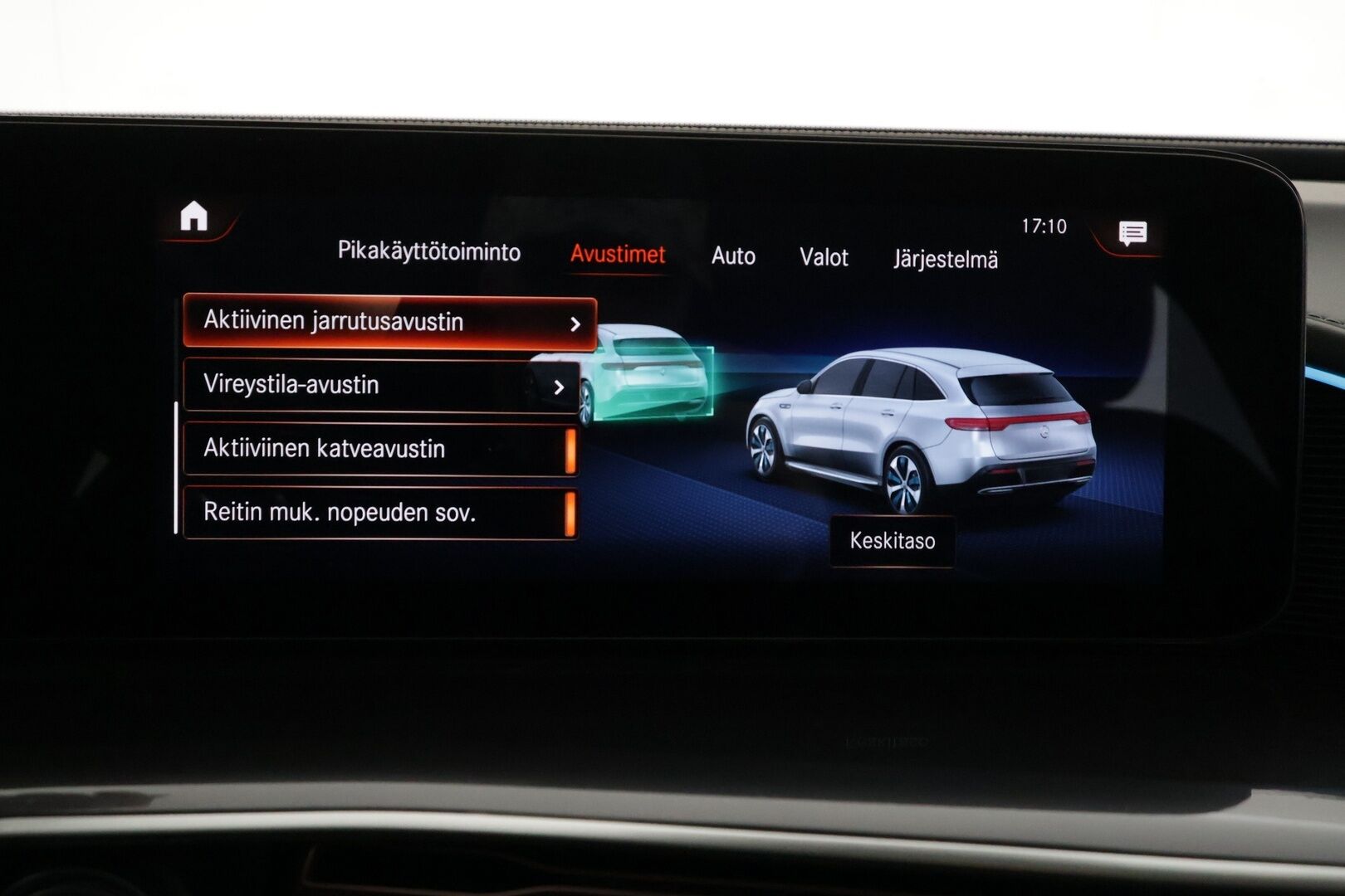 MERCEDES-BENZ EQC 2023 400 4Matic Avantgarde - / HUD / Koukku / Distronic + / Muistipenkki / Panorama / 360 Kamera / Sähkökontti || TULOSSA |