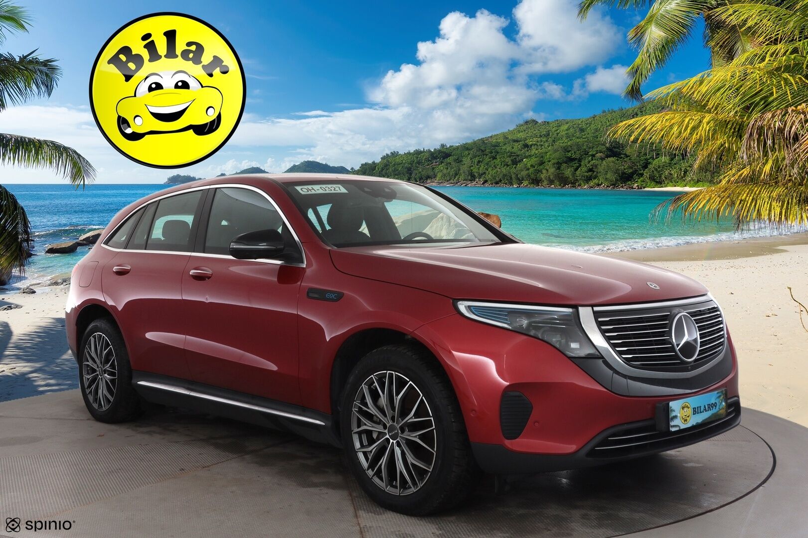 MERCEDES-BENZ EQC 2023 400 4Matic Avantgarde - / HUD / Koukku / Distronic + / Muistipenkki / Panorama / 360 Kamera / Sähkökontti || TULOSSA |