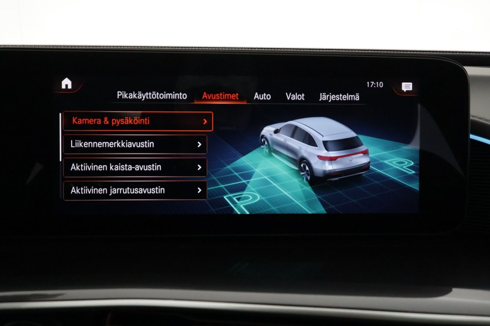 MERCEDES-BENZ EQC 2023 400 4Matic Avantgarde - / HUD / Koukku / Distronic + / Muistipenkki / Panorama / 360 Kamera / Sähkökontti || TULOSSA |