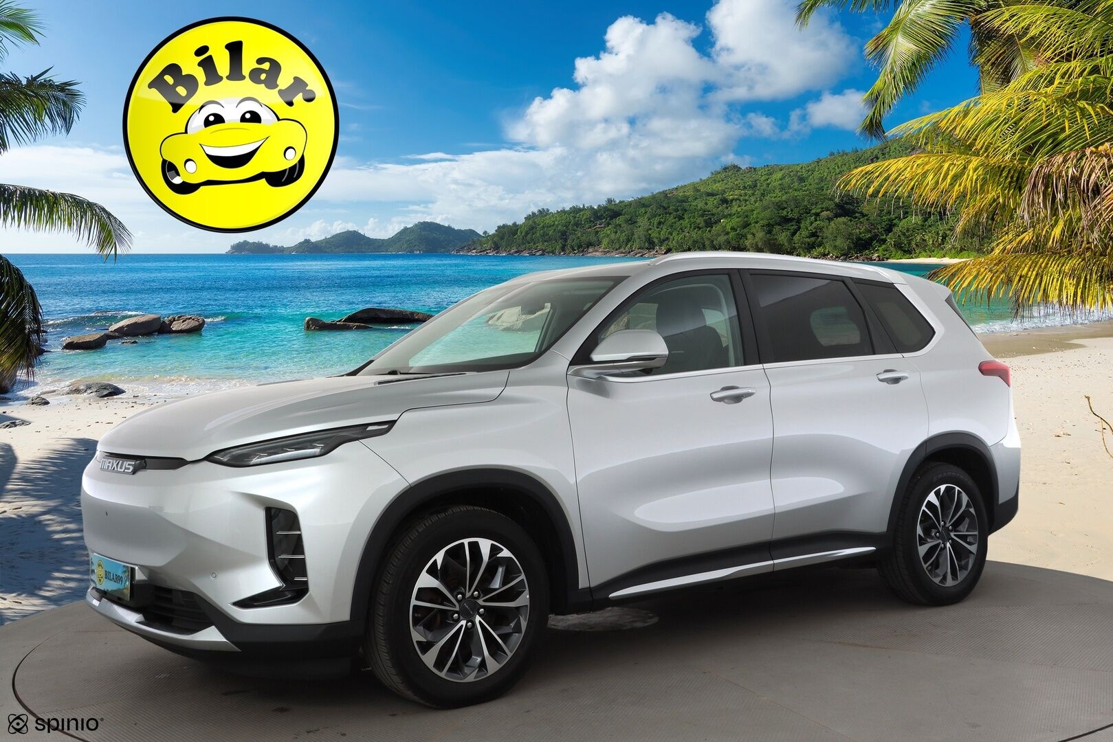 MAXUS EUNIQ 6 2022 Grand Suv - | ACC | Vetokoukku | 360° kamera | Panorama | Sähkönahat | Keyless | LED | BSM | Lane Assist | Sähk. takaluukku | Ambient | Merkkihuollot | 