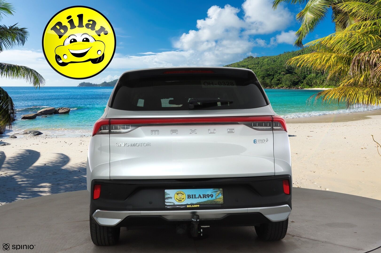 MAXUS EUNIQ 6 2022 Grand Suv - | ACC | Vetokoukku | 360° kamera | Panorama | Sähkönahat | Keyless | LED | BSM | Lane Assist | Sähk. takaluukku | Ambient | Merkkihuollot | 