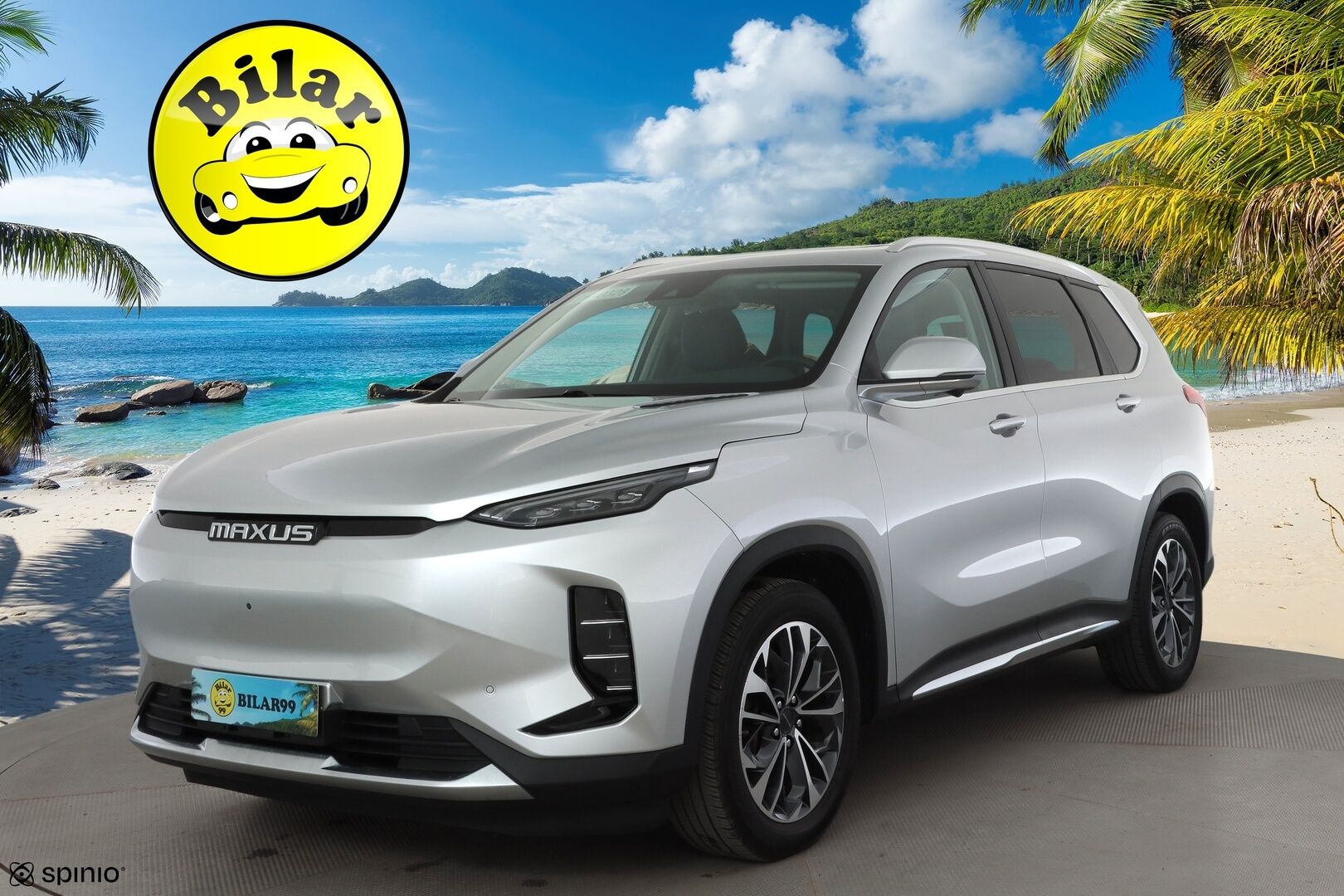 MAXUS EUNIQ 6 2022 Grand Suv - | ACC | Vetokoukku | 360° kamera | Panorama | Sähkönahat | Keyless | LED | BSM | Lane Assist | Sähk. takaluukku | Ambient | Merkkihuollot | 