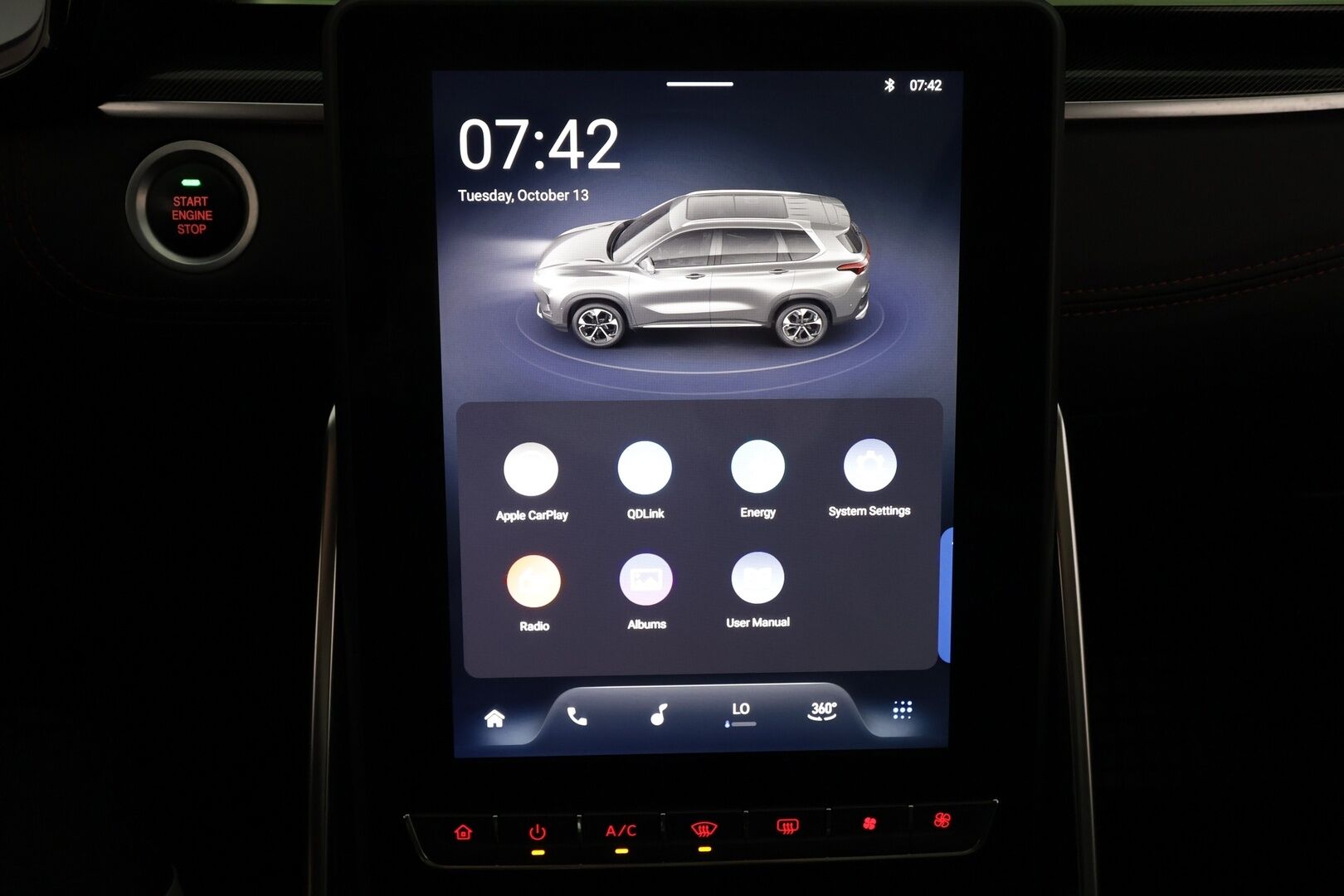 MAXUS EUNIQ 6 2022 Grand Suv - | ACC | Vetokoukku | 360° kamera | Panorama | Sähkönahat | Keyless | LED | BSM | Lane Assist | Sähk. takaluukku | Ambient | Merkkihuollot | 