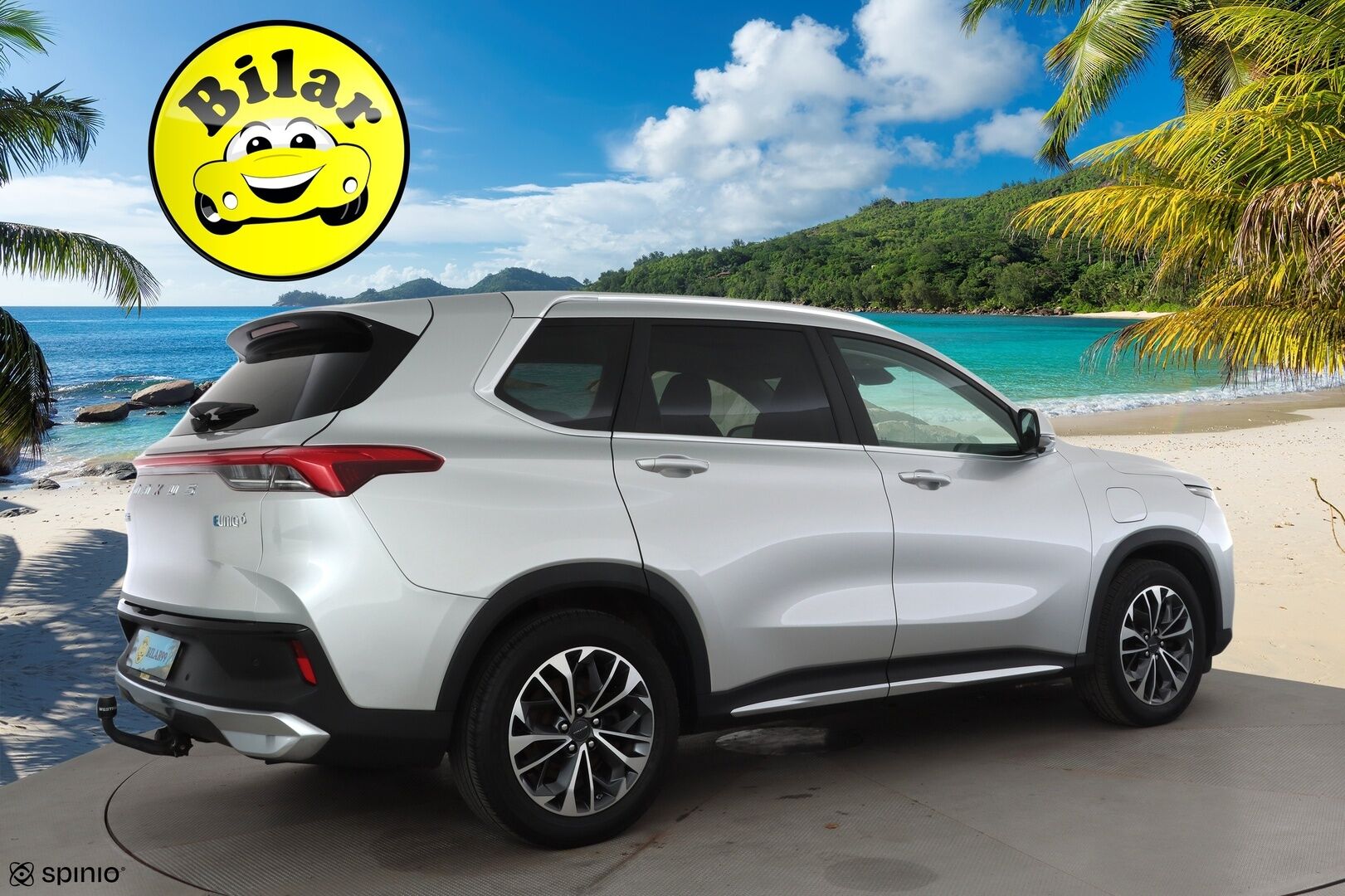 MAXUS EUNIQ 6 2022 Grand Suv - | ACC | Vetokoukku | 360° kamera | Panorama | Sähkönahat | Keyless | LED | BSM | Lane Assist | Sähk. takaluukku | Ambient | Merkkihuollot | 