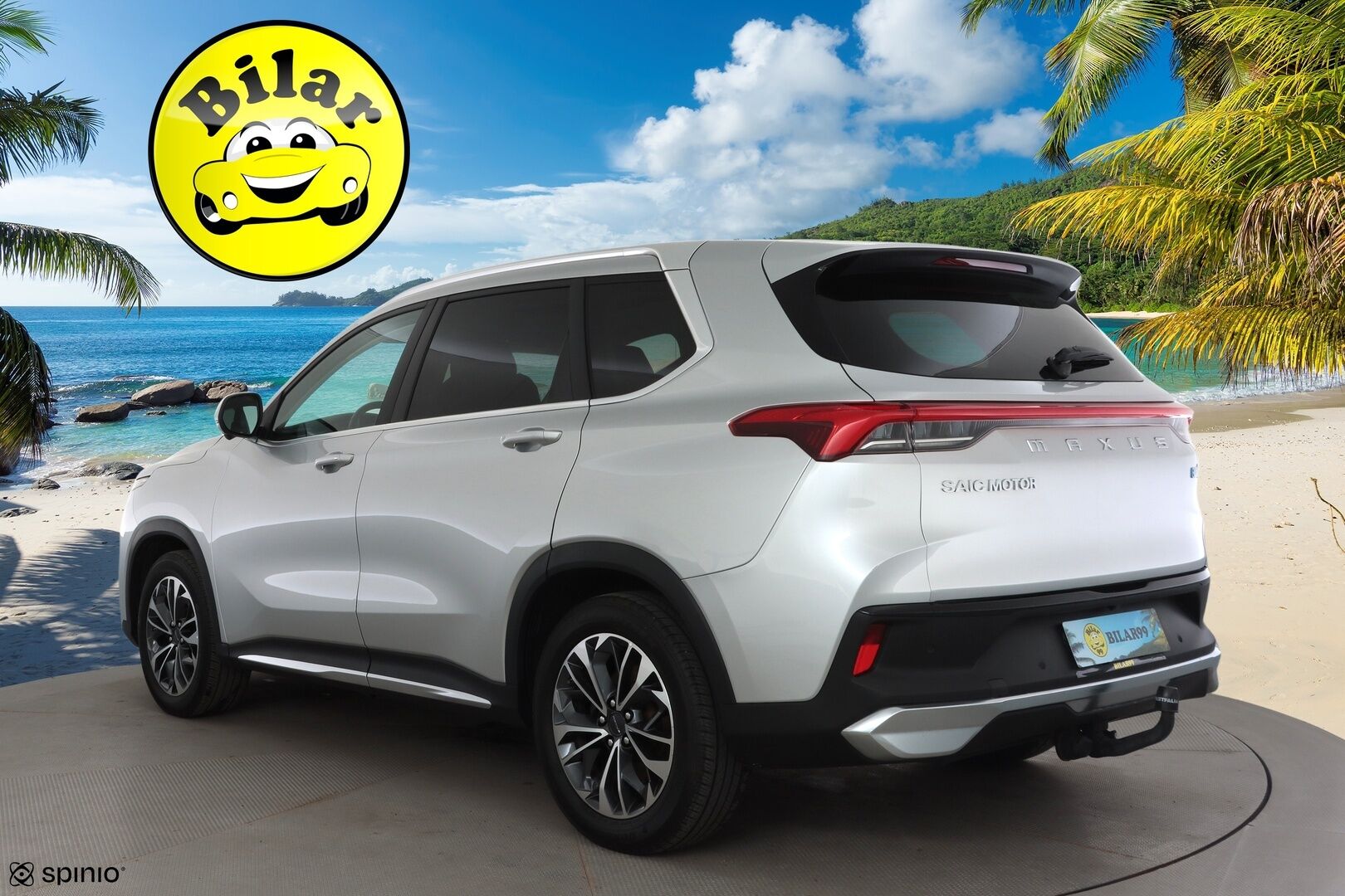 MAXUS EUNIQ 6 2022 Grand Suv - | ACC | Vetokoukku | 360° kamera | Panorama | Sähkönahat | Keyless | LED | BSM | Lane Assist | Sähk. takaluukku | Ambient | Merkkihuollot | 