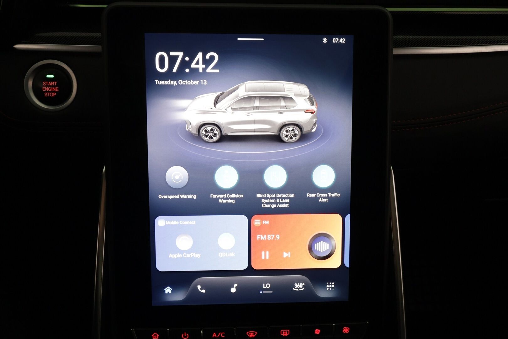 MAXUS EUNIQ 6 2022 Grand Suv - | ACC | Vetokoukku | 360° kamera | Panorama | Sähkönahat | Keyless | LED | BSM | Lane Assist | Sähk. takaluukku | Ambient | Merkkihuollot | 