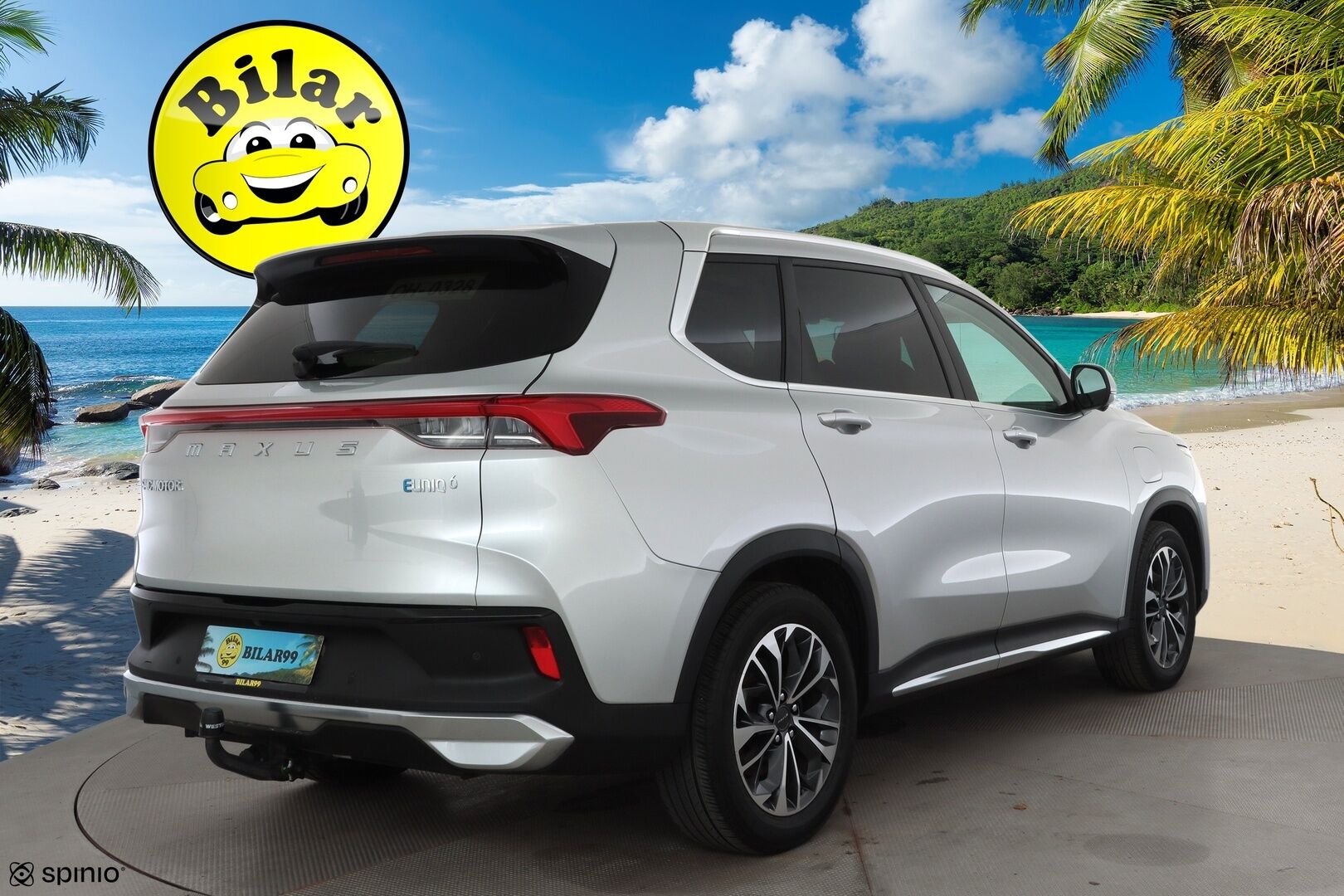 MAXUS EUNIQ 6 2022 Grand Suv - | ACC | Vetokoukku | 360° kamera | Panorama | Sähkönahat | Keyless | LED | BSM | Lane Assist | Sähk. takaluukku | Ambient | Merkkihuollot | 