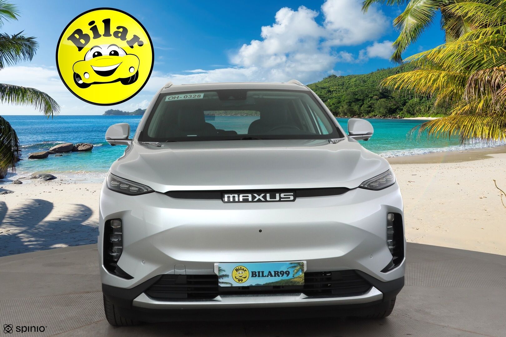 MAXUS EUNIQ 6 2022 Grand Suv - | ACC | Vetokoukku | 360° kamera | Panorama | Sähkönahat | Keyless | LED | BSM | Lane Assist | Sähk. takaluukku | Ambient | Merkkihuollot | 