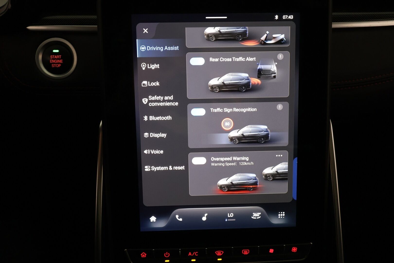 MAXUS EUNIQ 6 2022 Grand Suv - | ACC | Vetokoukku | 360° kamera | Panorama | Sähkönahat | Keyless | LED | BSM | Lane Assist | Sähk. takaluukku | Ambient | Merkkihuollot | 