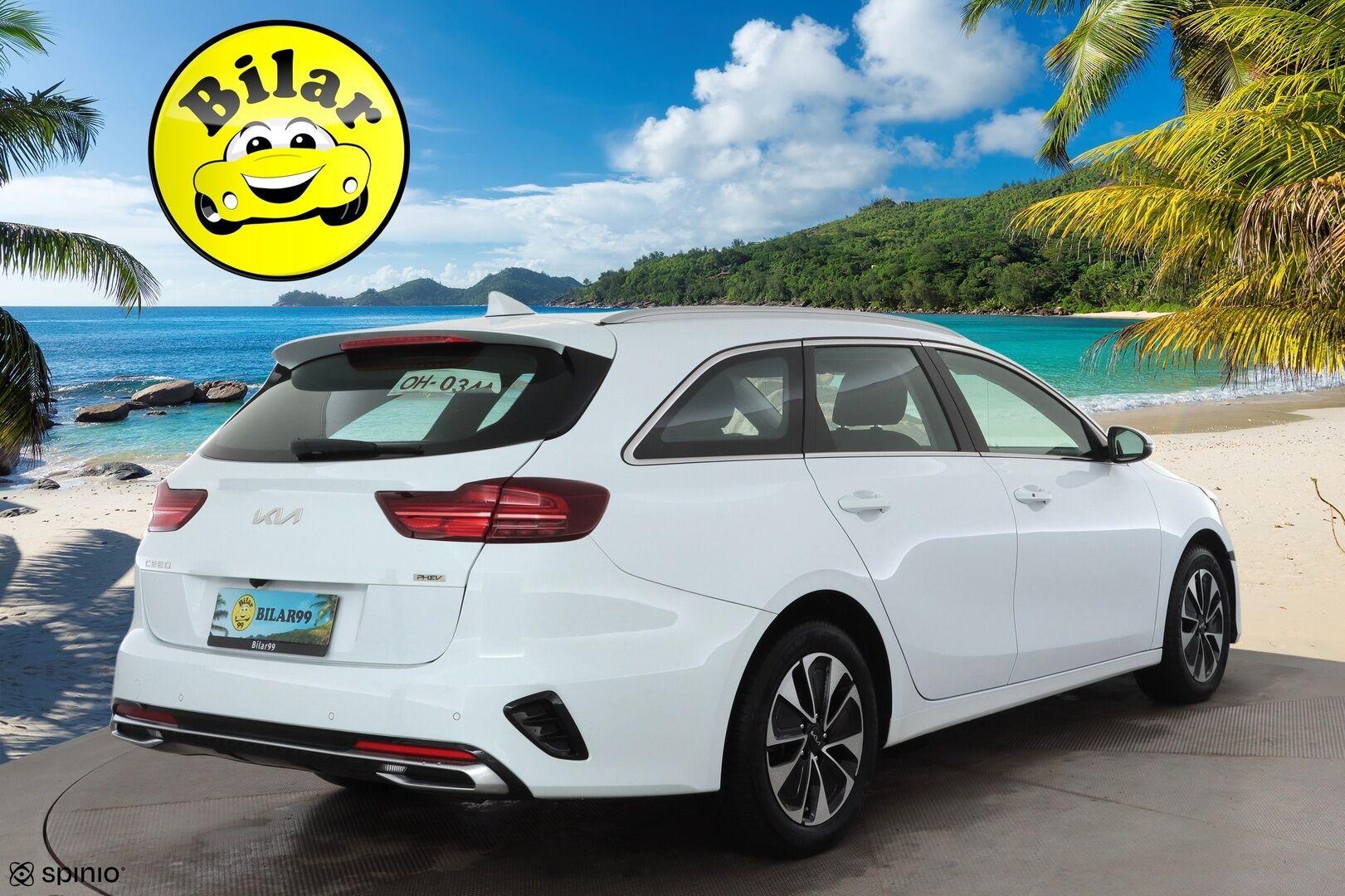 KIA CEED 2024 1,6 GDI Plug-In Hybrid EX SW DCT - | ACC | LED | P.Kamera | Ratinlämmitys | Apple&Android | 