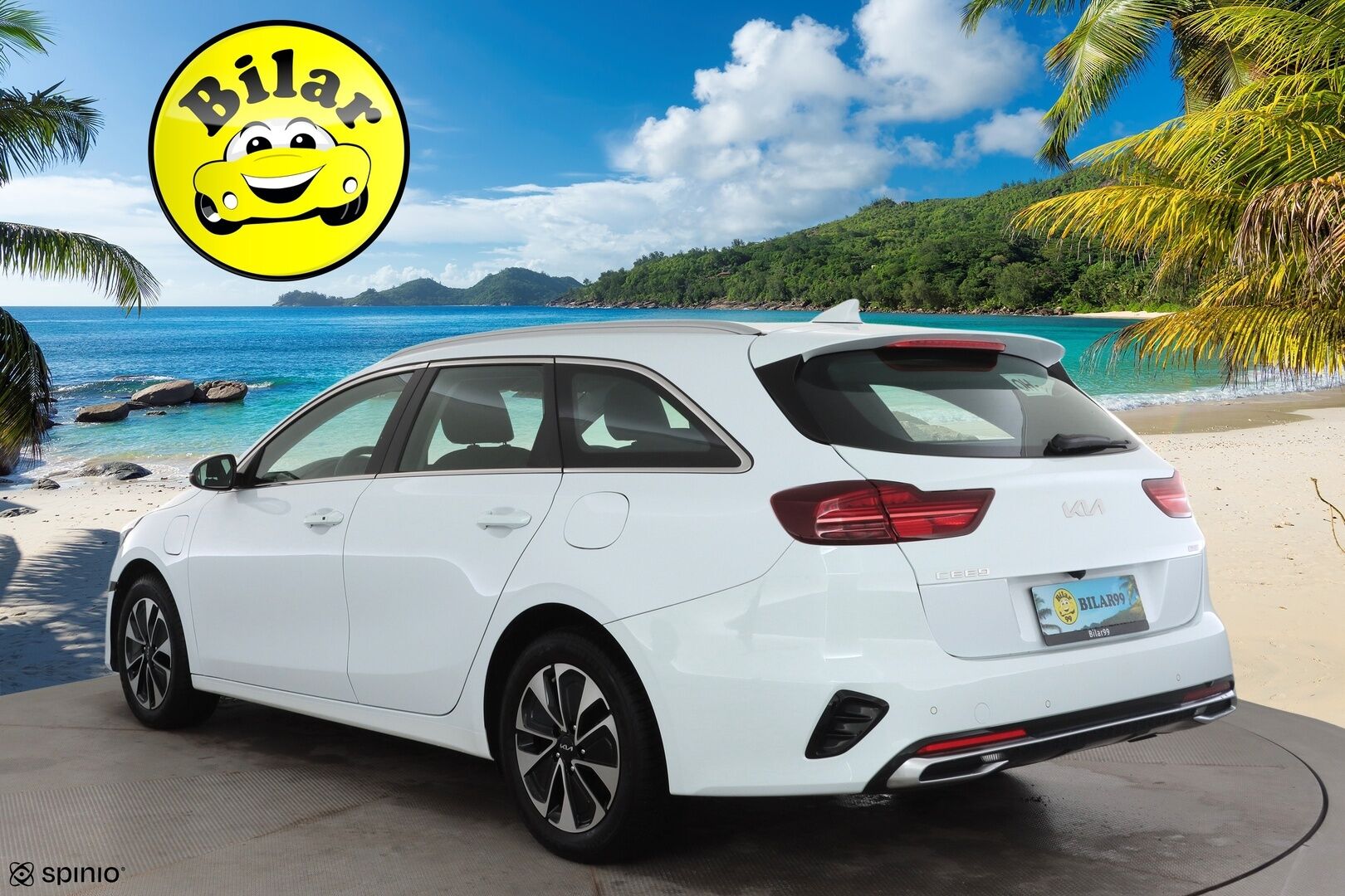 KIA CEED 2024 1,6 GDI Plug-In Hybrid EX SW DCT - | ACC | LED | P.Kamera | Ratinlämmitys | Apple&Android | 