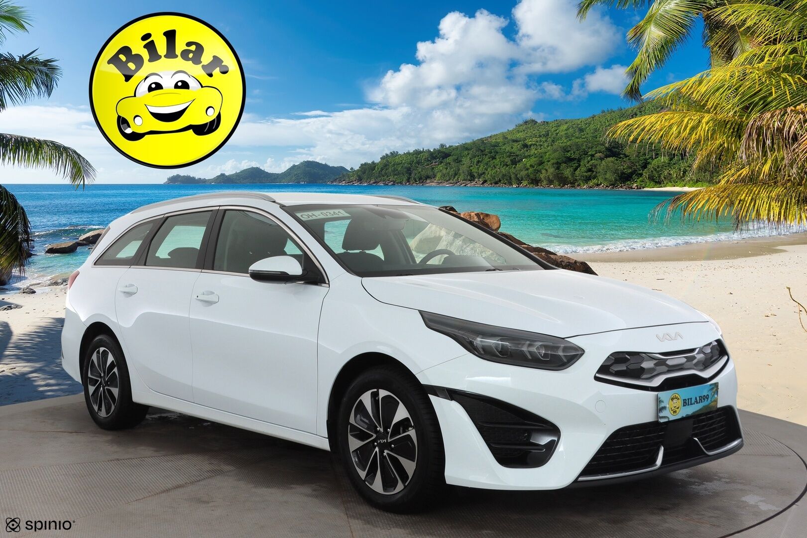 KIA CEED 2024 1,6 GDI Plug-In Hybrid EX SW DCT - | ACC | LED | P.Kamera | Ratinlämmitys | Apple&Android | 