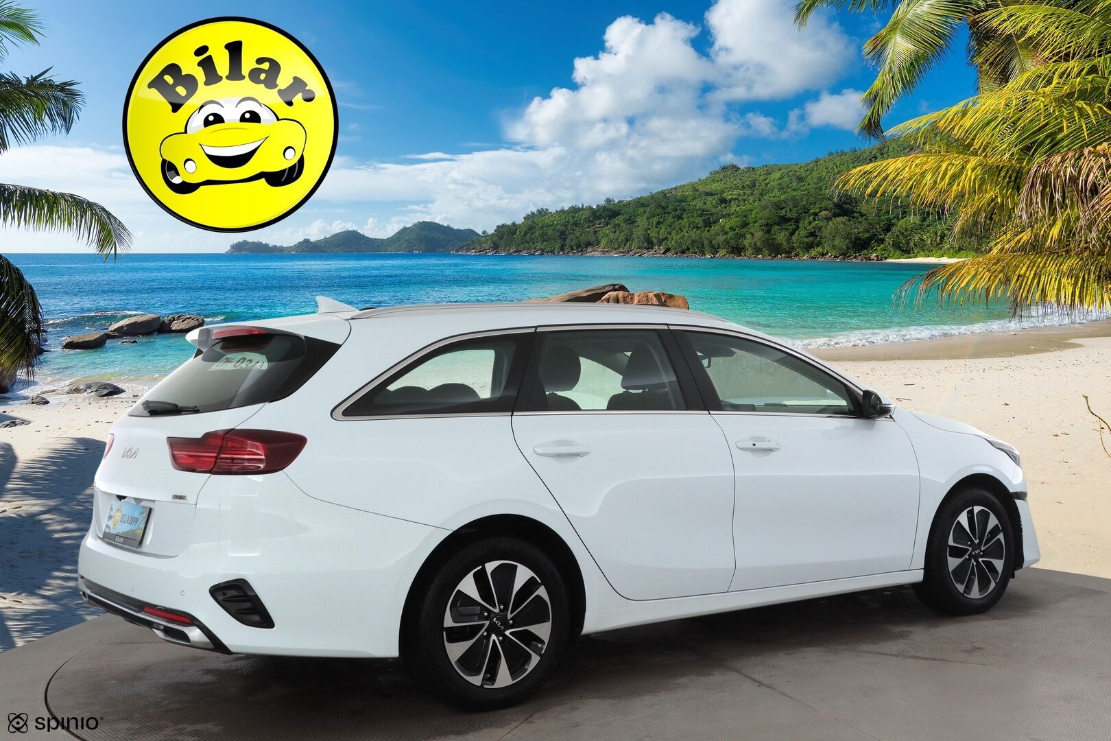 KIA CEED 2024 1,6 GDI Plug-In Hybrid EX SW DCT - | ACC | LED | P.Kamera | Ratinlämmitys | Apple&Android | 