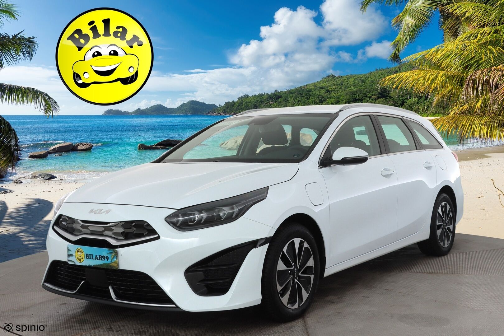 KIA CEED 2024 1,6 GDI Plug-In Hybrid EX SW DCT - | ACC | LED | P.Kamera | Ratinlämmitys | Apple&Android | 