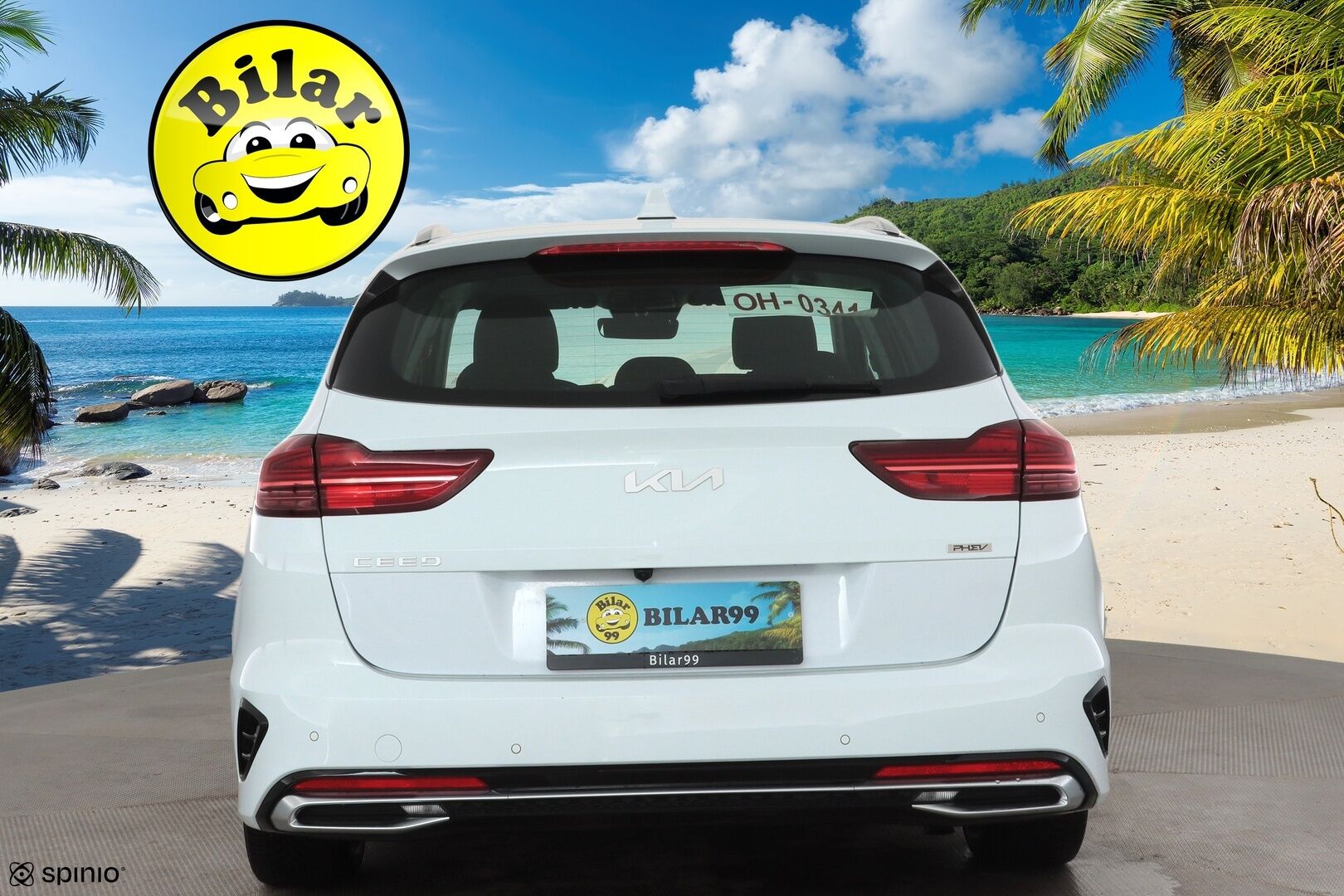 KIA CEED 2024 1,6 GDI Plug-In Hybrid EX SW DCT - | ACC | LED | P.Kamera | Ratinlämmitys | Apple&Android | 