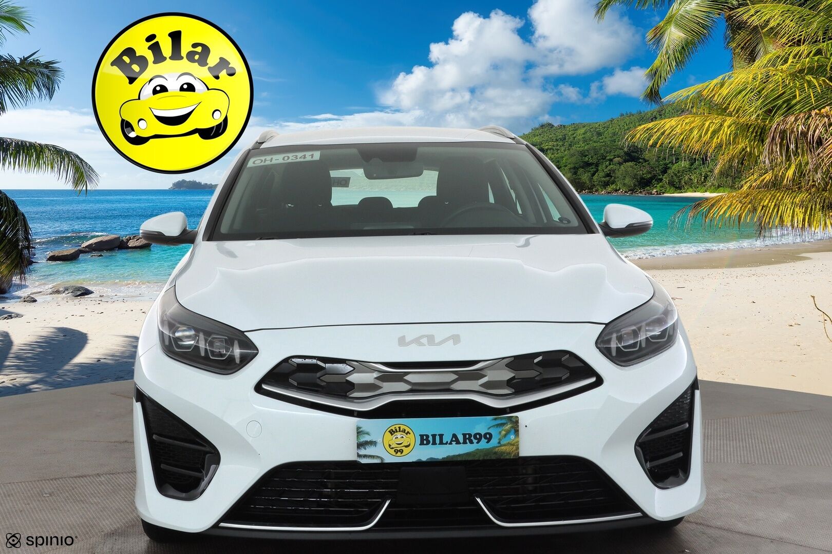 KIA CEED 2024 1,6 GDI Plug-In Hybrid EX SW DCT - | ACC | LED | P.Kamera | Ratinlämmitys | Apple&Android | 