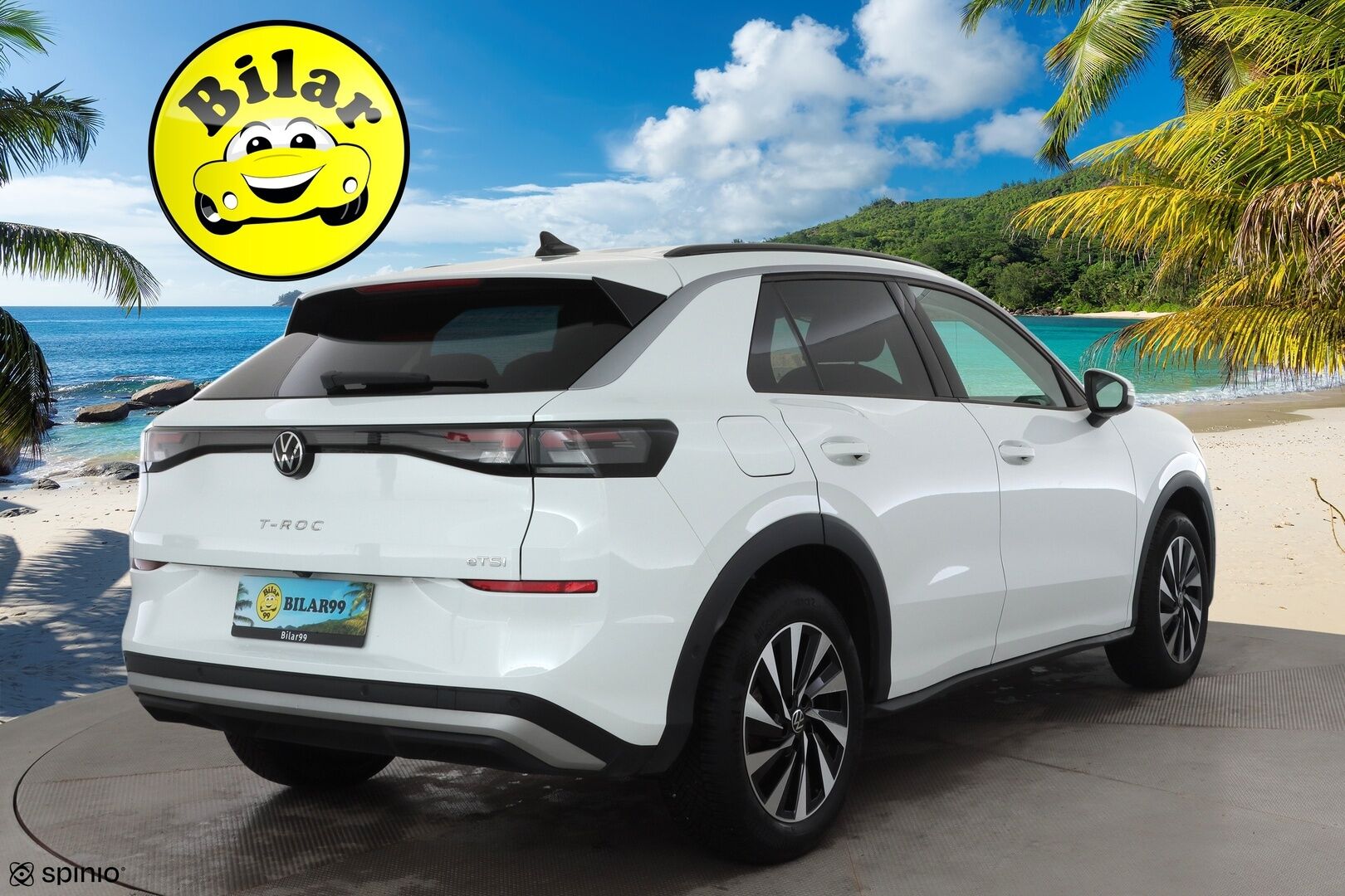 VOLKSWAGEN T-CROSS 2023 R-Line 1.5 TSI 110kW DSG - | ACC | Beats Audio | Digimittaristo | LED | P.kamera | Travel Assist | BSM | Keyless | App Connect | Aut. pitkät | P. avustin | Merkkihuollot | 