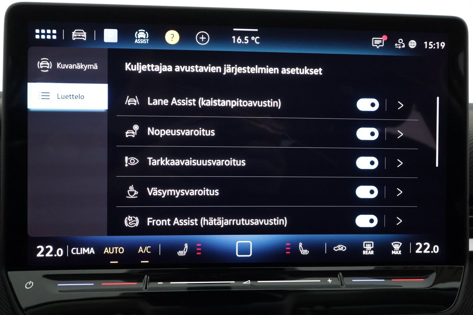 VOLKSWAGEN T-CROSS 2023 R-Line 1.5 TSI 110kW DSG - | ACC | Beats Audio | Digimittaristo | LED | P.kamera | Travel Assist | BSM | Keyless | App Connect | Aut. pitkät | P. avustin | Merkkihuollot | 