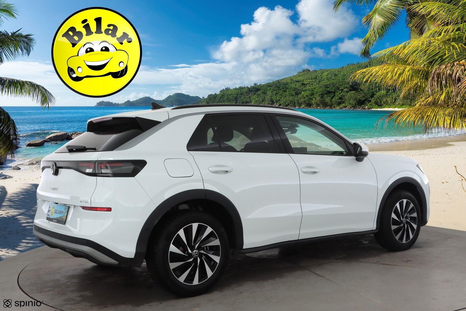 VOLKSWAGEN T-CROSS 2023 R-Line 1.5 TSI 110kW DSG - | ACC | Beats Audio | Digimittaristo | LED | P.kamera | Travel Assist | BSM | Keyless | App Connect | Aut. pitkät | P. avustin | Merkkihuollot | 