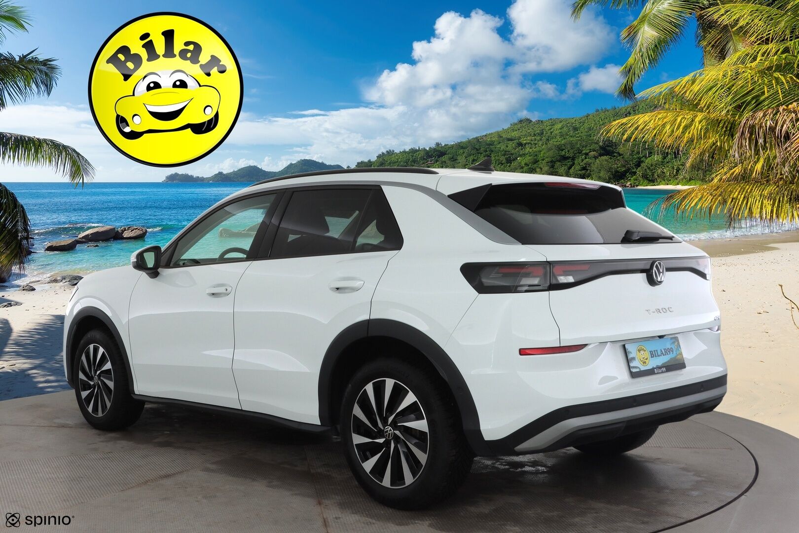 VOLKSWAGEN T-CROSS 2023 R-Line 1.5 TSI 110kW DSG - | ACC | Beats Audio | Digimittaristo | LED | P.kamera | Travel Assist | BSM | Keyless | App Connect | Aut. pitkät | P. avustin | Merkkihuollot | 