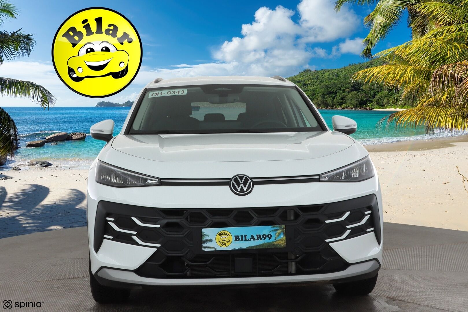 VOLKSWAGEN T-CROSS 2023 R-Line 1.5 TSI 110kW DSG - | ACC | Beats Audio | Digimittaristo | LED | P.kamera | Travel Assist | BSM | Keyless | App Connect | Aut. pitkät | P. avustin | Merkkihuollot | 