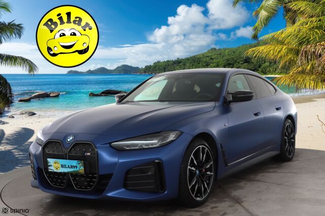 BMW I4 M50 2024
