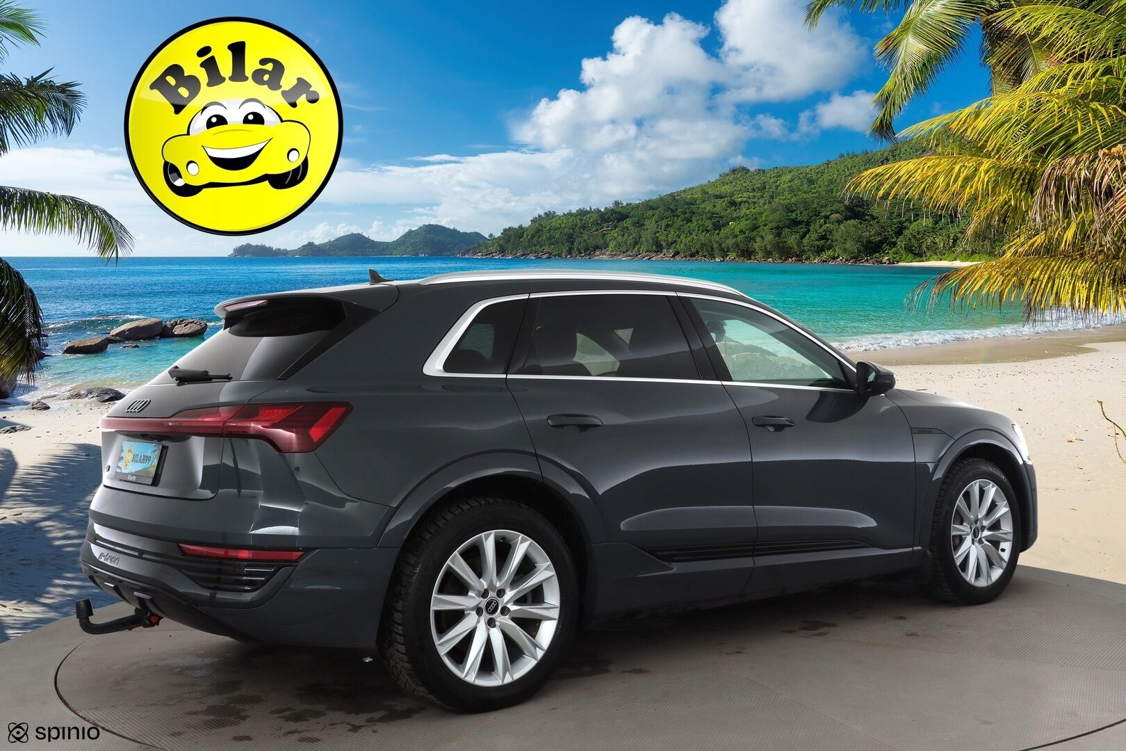 AUDI Q8 2024 55 Quattro 408hv 114kWh Proline - | ACC | ILP | Koukku | Ilma-alusta | LED | Muistipenkki | P.Kamera | Puolinahat Sporttipenkit | Apple&Android | Merkkihuollettu | Kahdet Renkaat |