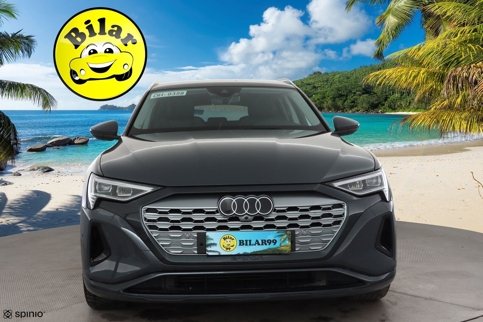 AUDI Q8 2024 55 Quattro 408hv 114kWh Proline - | ACC | ILP | Koukku | Ilma-alusta | LED | Muistipenkki | P.Kamera | Puolinahat Sporttipenkit | Apple&Android | Merkkihuollettu | Kahdet Renkaat |