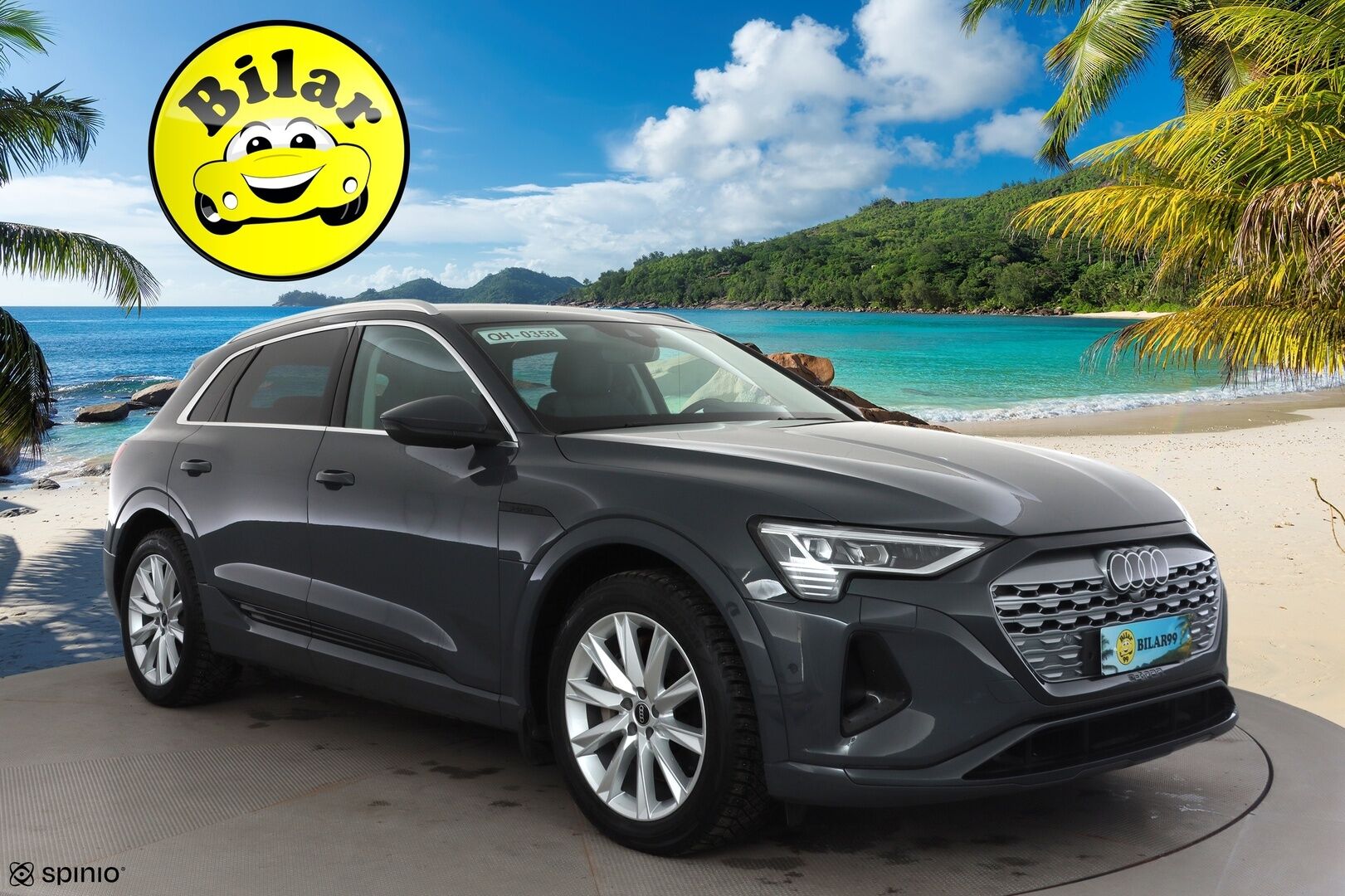 AUDI Q8 2024 55 Quattro 408hv 114kWh Proline - | ACC | ILP | Koukku | Ilma-alusta | LED | Muistipenkki | P.Kamera | Puolinahat Sporttipenkit | Apple&Android | Merkkihuollettu | Kahdet Renkaat |