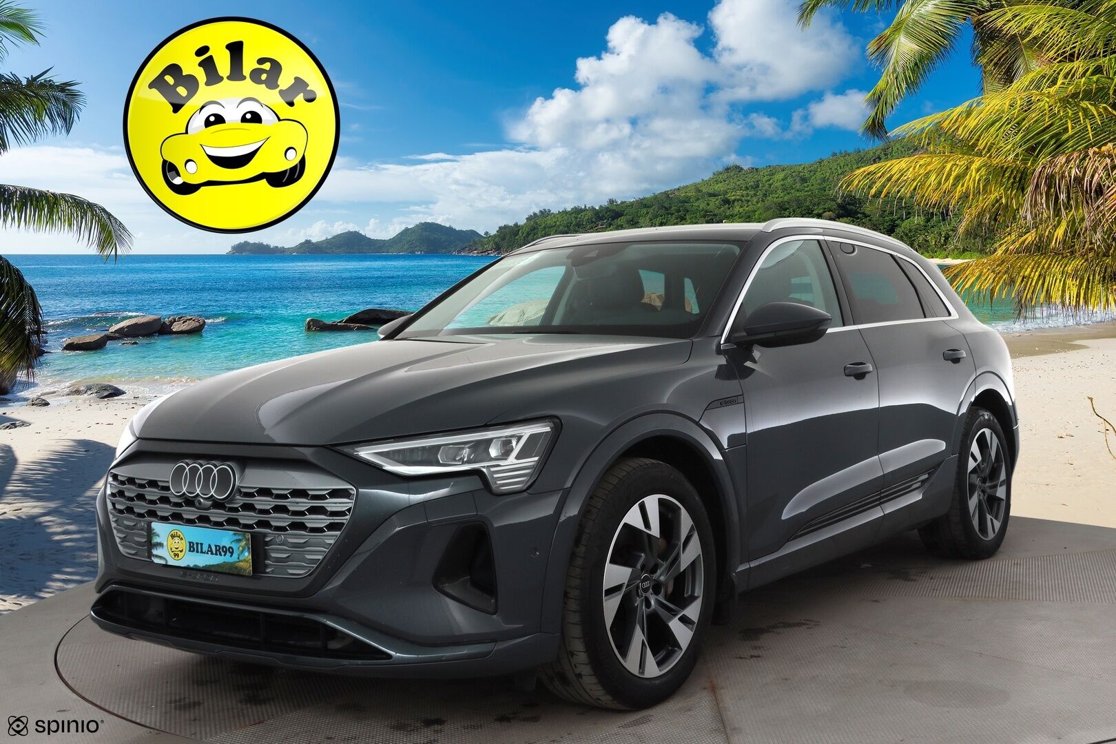 AUDI Q8 2024 55 Quattro 408hv 114kWh Proline - | ACC | ILP | Koukku | Ilma-alusta | LED | Muistipenkki | P.Kamera | Puolinahat Sporttipenkit | Apple&Android | Merkkihuollettu | Kahdet Renkaat |