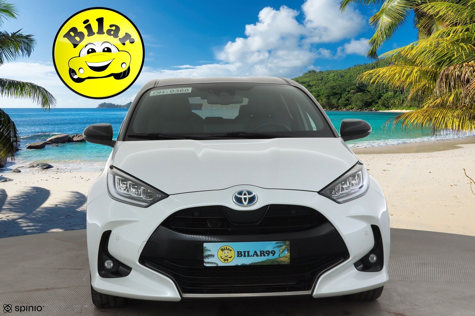 TOYOTA YARIS 2021 1,5 Hybrid Premium - | ACC | HUD | LED | P.Kamera | Puolinahat | Ratinlämmitys | JBL | Apple&Android |