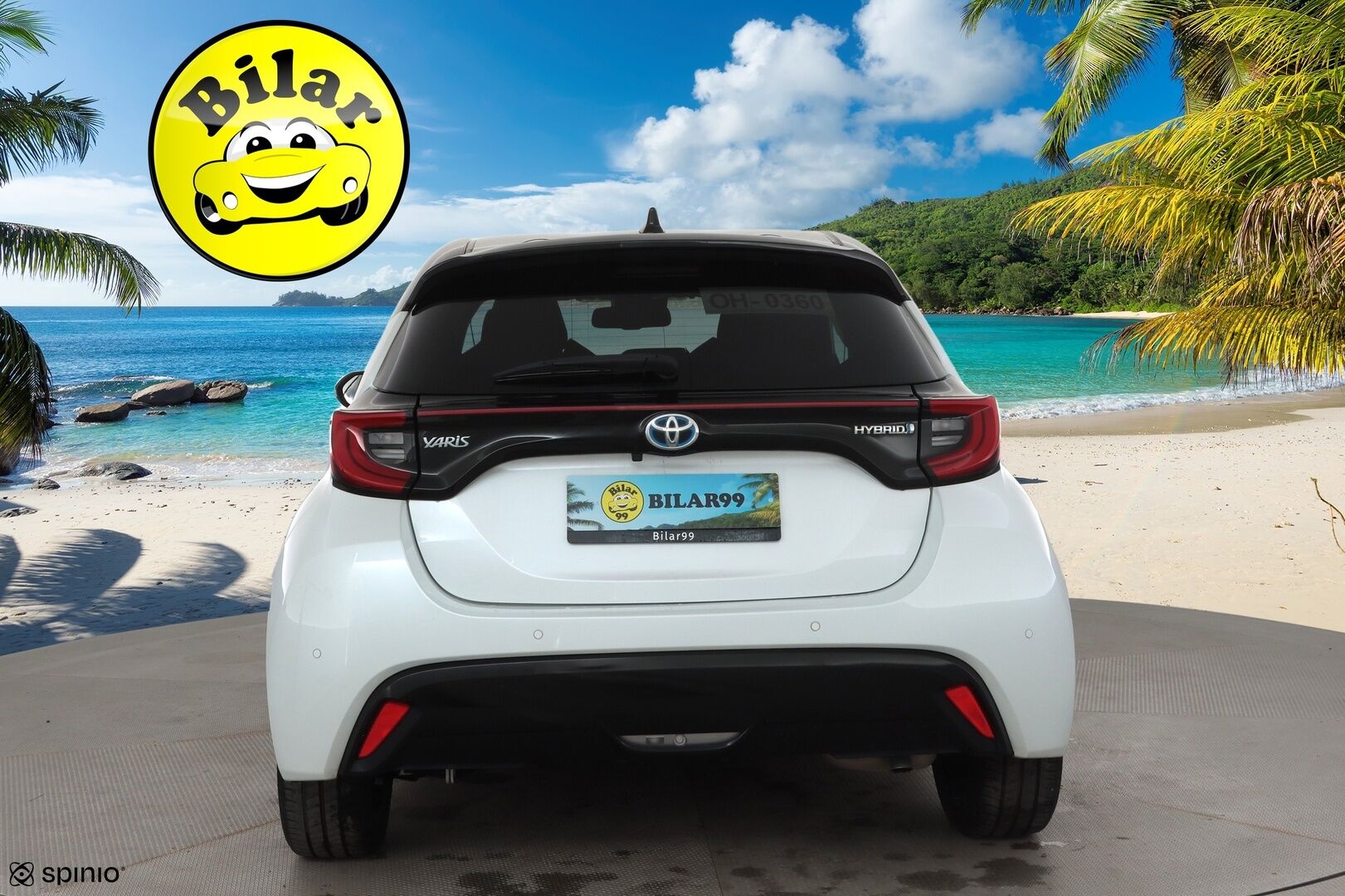 TOYOTA YARIS 2021 1,5 Hybrid Premium - | ACC | HUD | LED | P.Kamera | Puolinahat | Ratinlämmitys | JBL | Apple&Android |