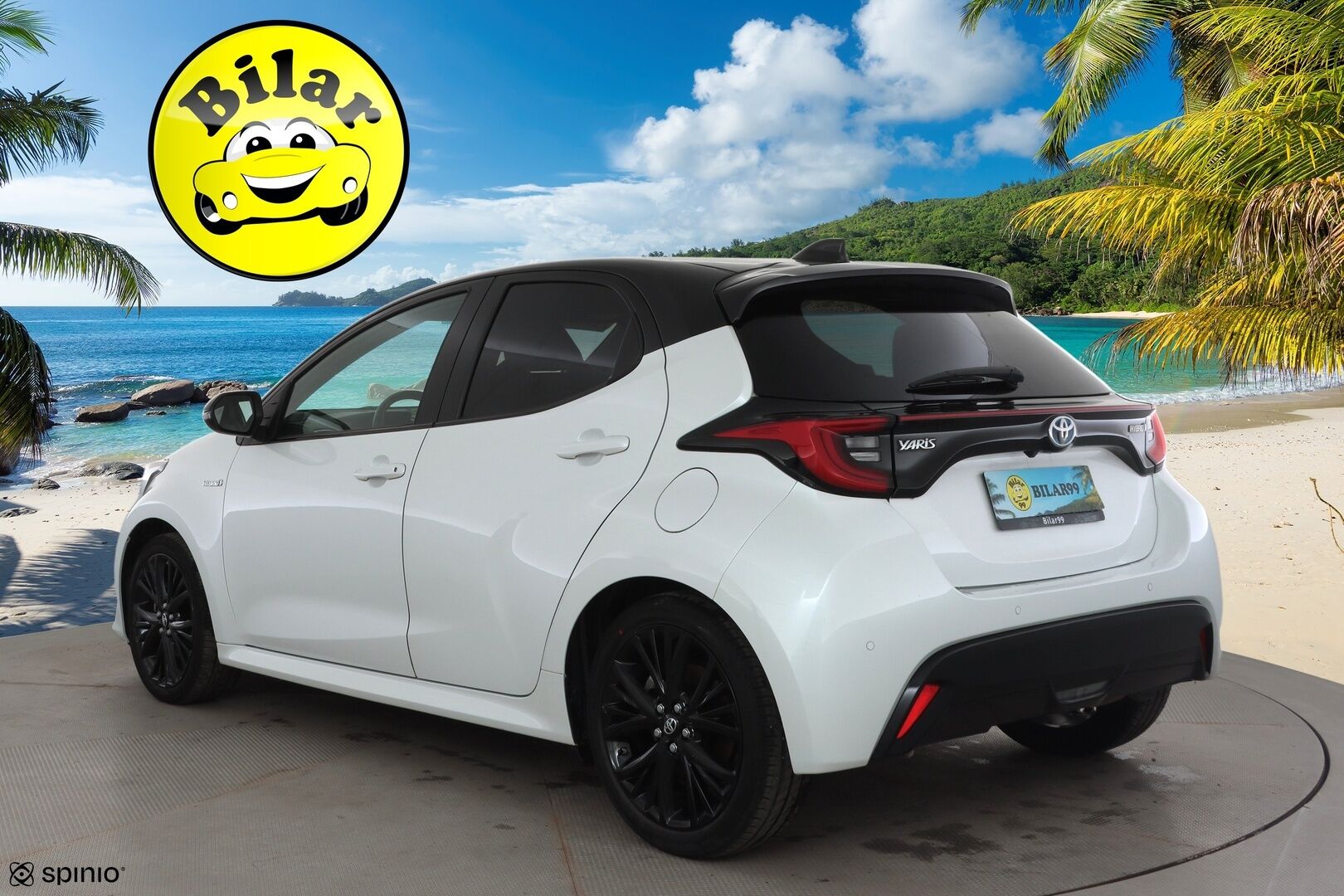 TOYOTA YARIS 2021 1,5 Hybrid Premium - | ACC | HUD | LED | P.Kamera | Puolinahat | Ratinlämmitys | JBL | Apple&Android |