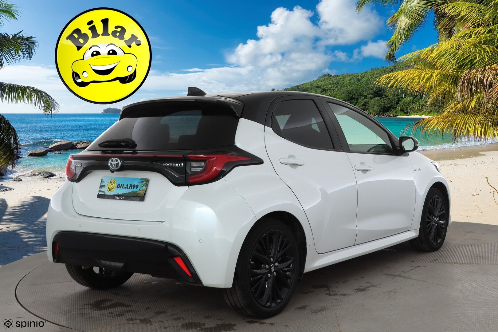 TOYOTA YARIS 2021 1,5 Hybrid Premium - | ACC | HUD | LED | P.Kamera | Puolinahat | Ratinlämmitys | JBL | Apple&Android |