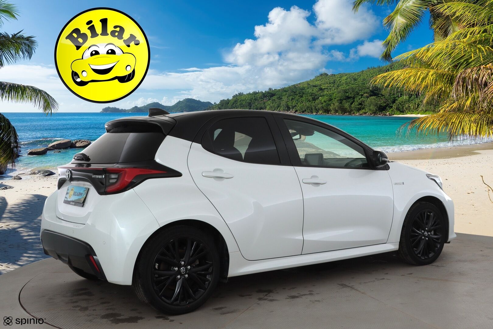 TOYOTA YARIS 2021 1,5 Hybrid Premium - | ACC | HUD | LED | P.Kamera | Puolinahat | Ratinlämmitys | JBL | Apple&Android |