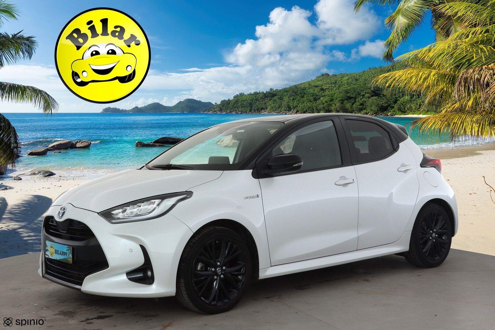 TOYOTA YARIS 2021 1,5 Hybrid Premium - | ACC | HUD | LED | P.Kamera | Puolinahat | Ratinlämmitys | JBL | Apple&Android |