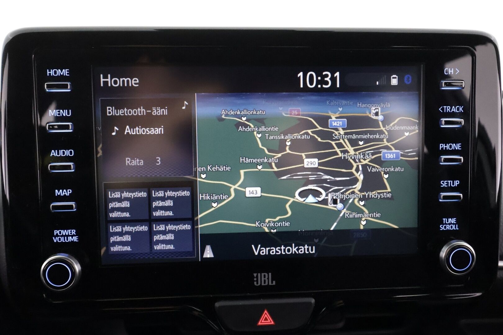 TOYOTA YARIS 2021 1,5 Hybrid Premium - | ACC | HUD | LED | P.Kamera | Puolinahat | Ratinlämmitys | JBL | Apple&Android |