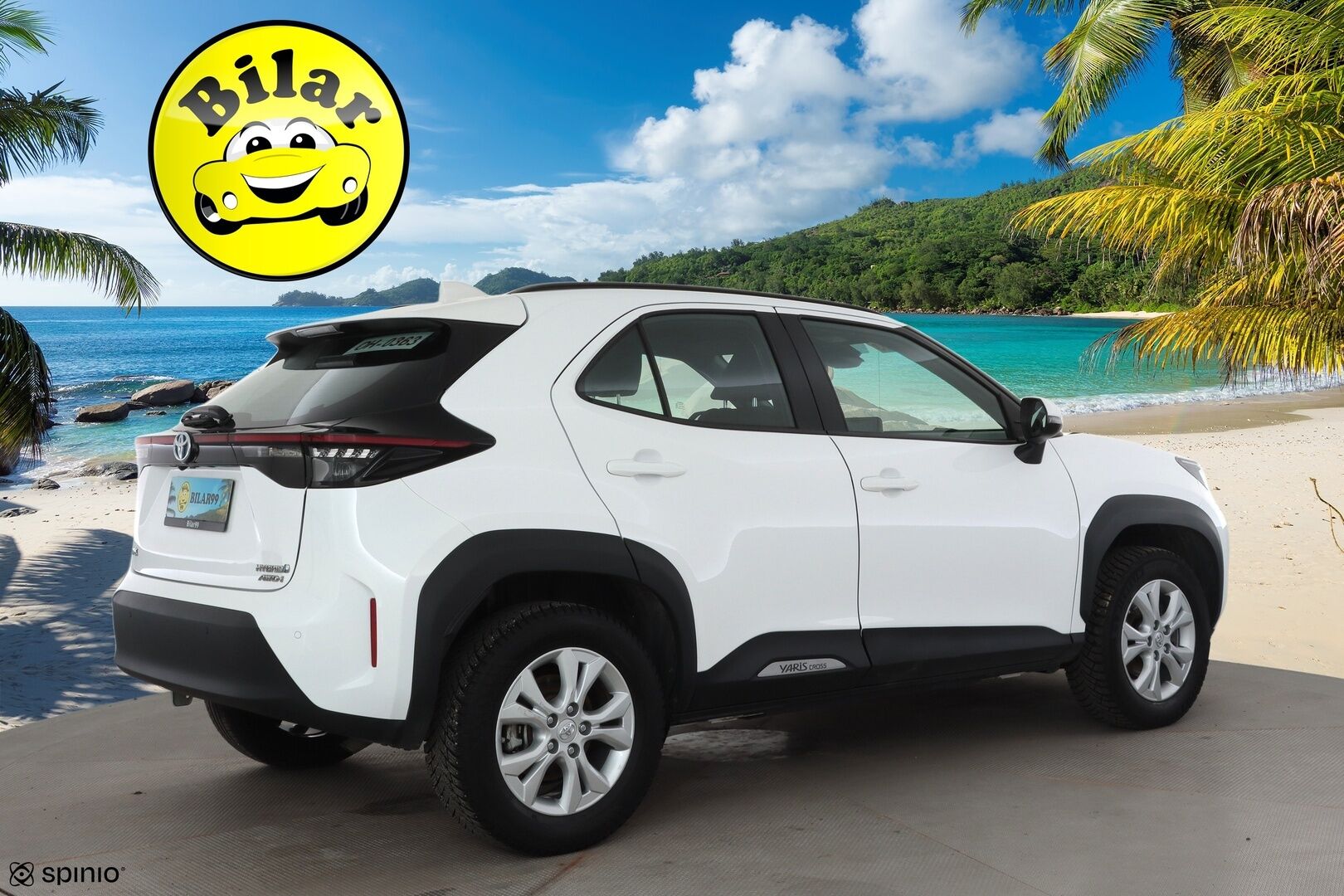 TOYOTA YARIS CROSS 2023 1.5 Hybrid Intense AWD - | ACC | LED -ajovalot | P.kamera ja tutkat | Navi | Keyless | LTA | RSA | PCS | Lämm. ratti | Lohko+sisälämmitin | 2x renkaat aluvantein | ALV | 