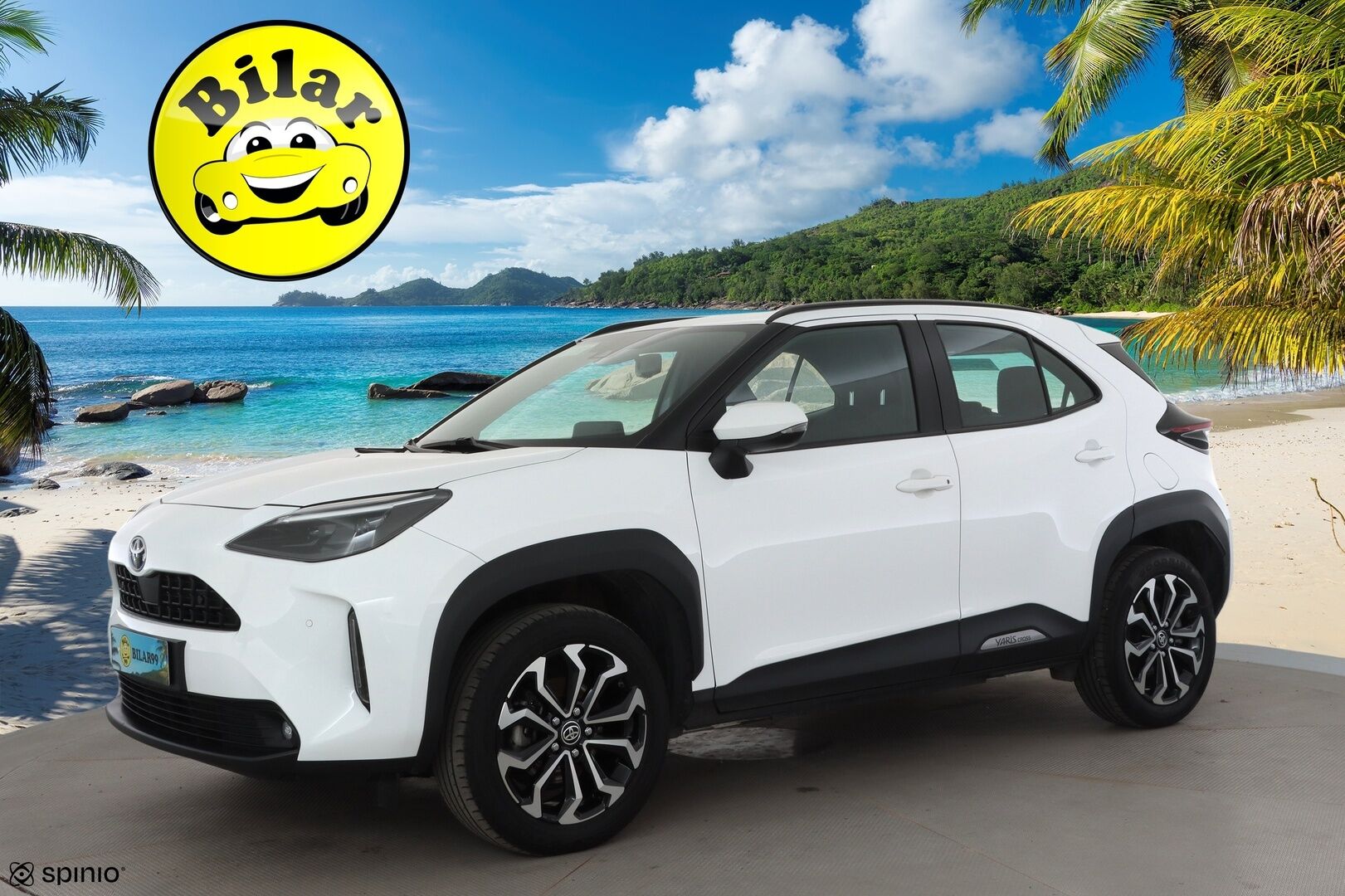 TOYOTA YARIS CROSS 2023 1.5 Hybrid Intense AWD - | ACC | LED -ajovalot | P.kamera ja tutkat | Navi | Keyless | LTA | RSA | PCS | Lämm. ratti | Lohko+sisälämmitin | 2x renkaat aluvantein | ALV | 
