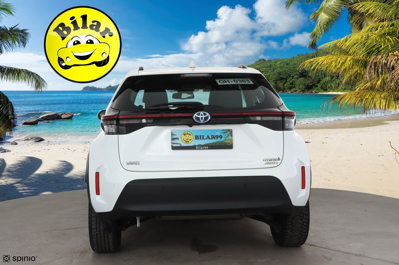 TOYOTA YARIS CROSS 2023 1.5 Hybrid Intense AWD - | ACC | LED -ajovalot | P.kamera ja tutkat | Navi | Keyless | LTA | RSA | PCS | Lämm. ratti | Lohko+sisälämmitin | 2x renkaat aluvantein | ALV | 