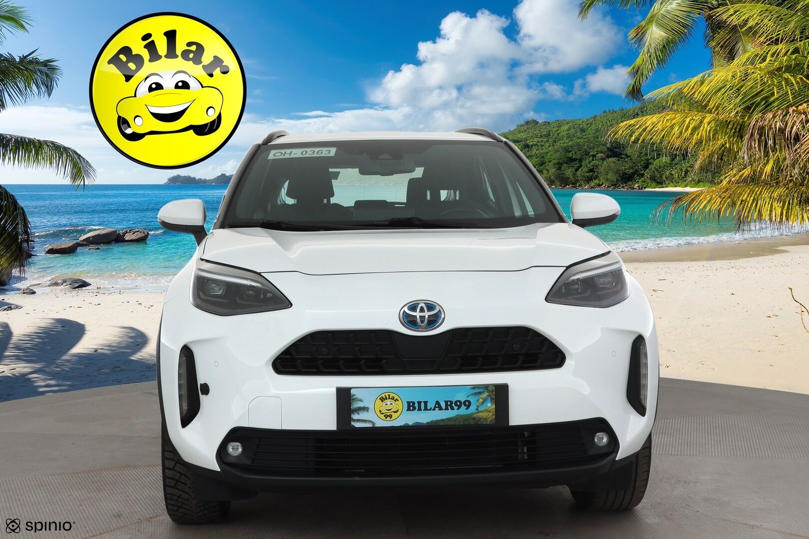 TOYOTA YARIS CROSS 2023 1.5 Hybrid Intense AWD - | ACC | LED -ajovalot | P.kamera ja tutkat | Navi | Keyless | LTA | RSA | PCS | Lämm. ratti | Lohko+sisälämmitin | 2x renkaat aluvantein | ALV | 